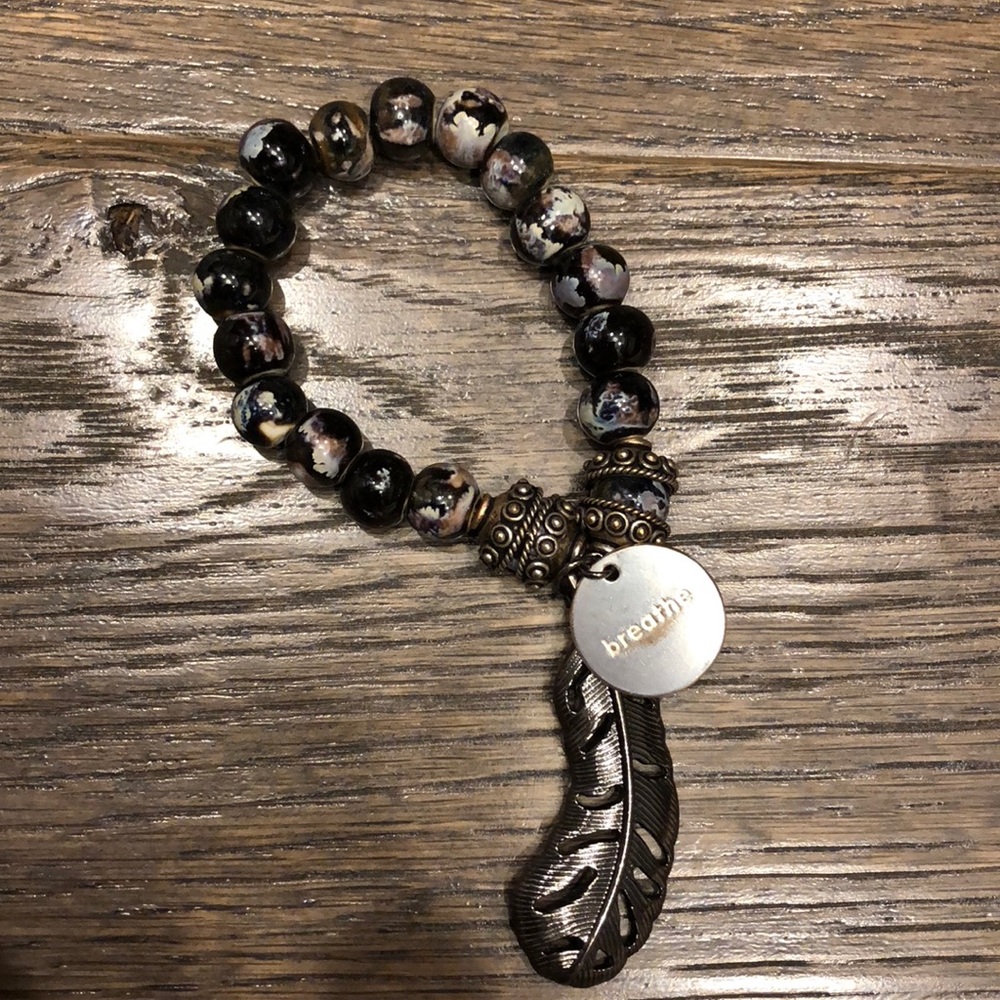 Beautiful anxiety coping bracelet